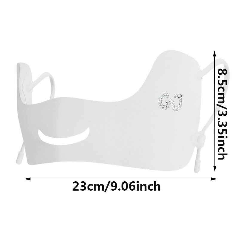 Letnia Maska z Jedwabiu Lodowe – Sports Mask Breathable recenzja i cena