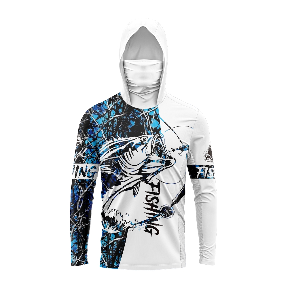 Męska bluza wędkarska z nadruk – Sports Mask Breathable recenzja i cena