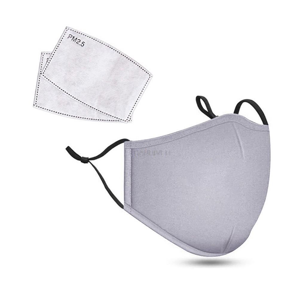 Bawełniana maska na twarz PM2. – Anti Pollution Mask recenzja i cena
