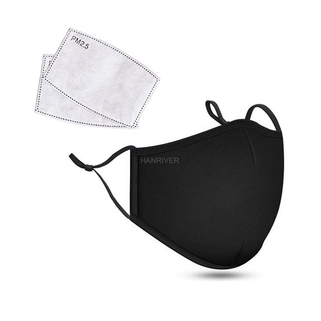 Bawełniana maska na twarz PM2. – Anti Pollution Mask recenzja i cena