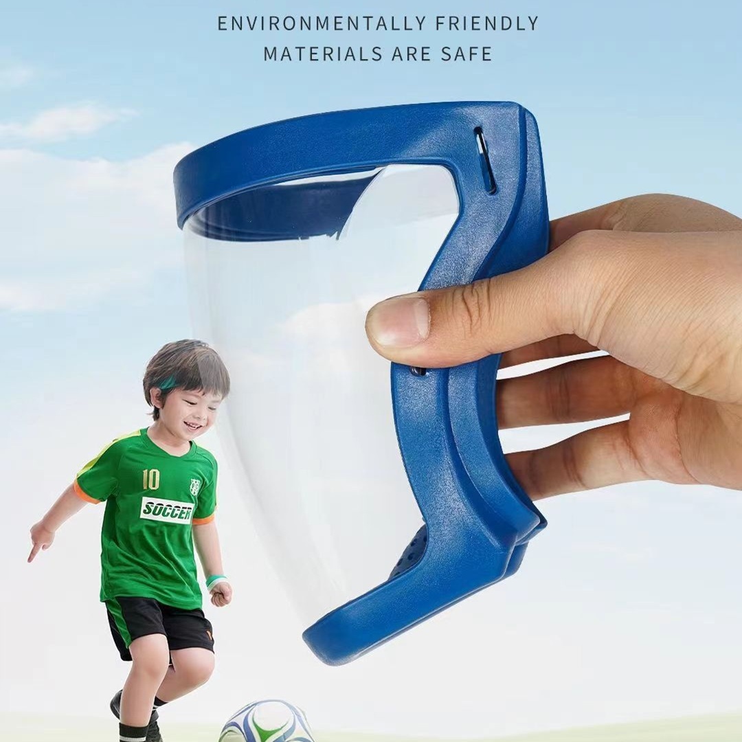 Dziecięca pełnotwarzowa przezr – Kids Face Mask recenzja i cena
